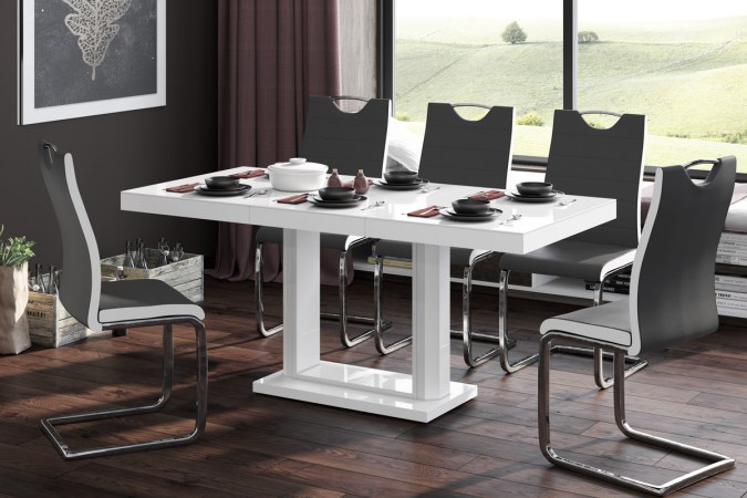 QUADRO 120 table (high gloss)
